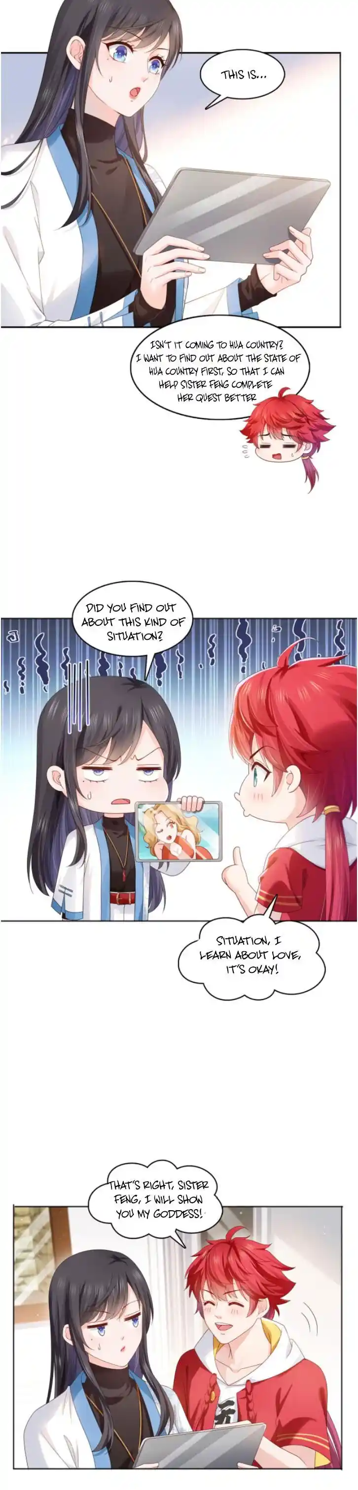 100% Sweet Love: The Delinquent XXX Wife Is a Bit Sweet (Novel) Ch.368