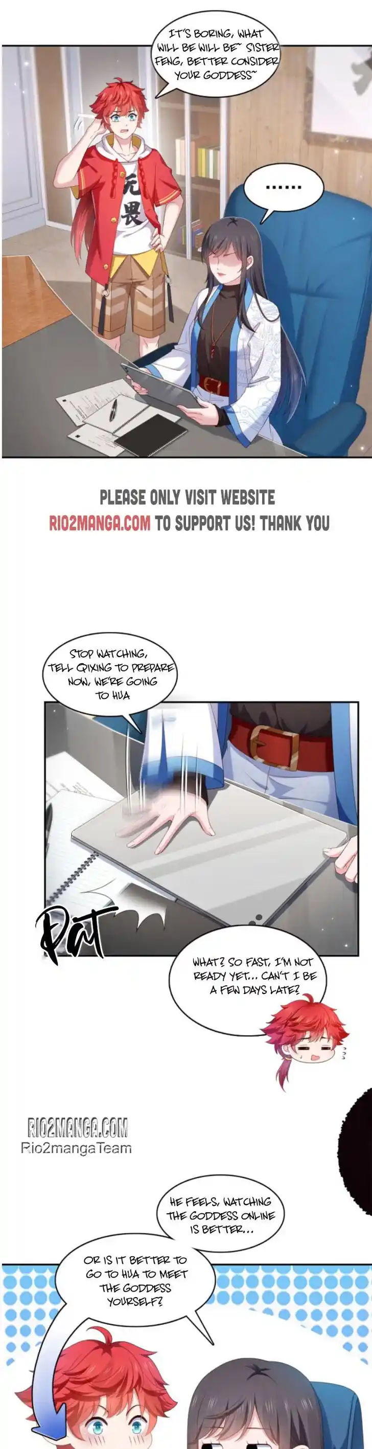 100% Sweet Love: The Delinquent XXX Wife Is a Bit Sweet (Novel) Ch.369