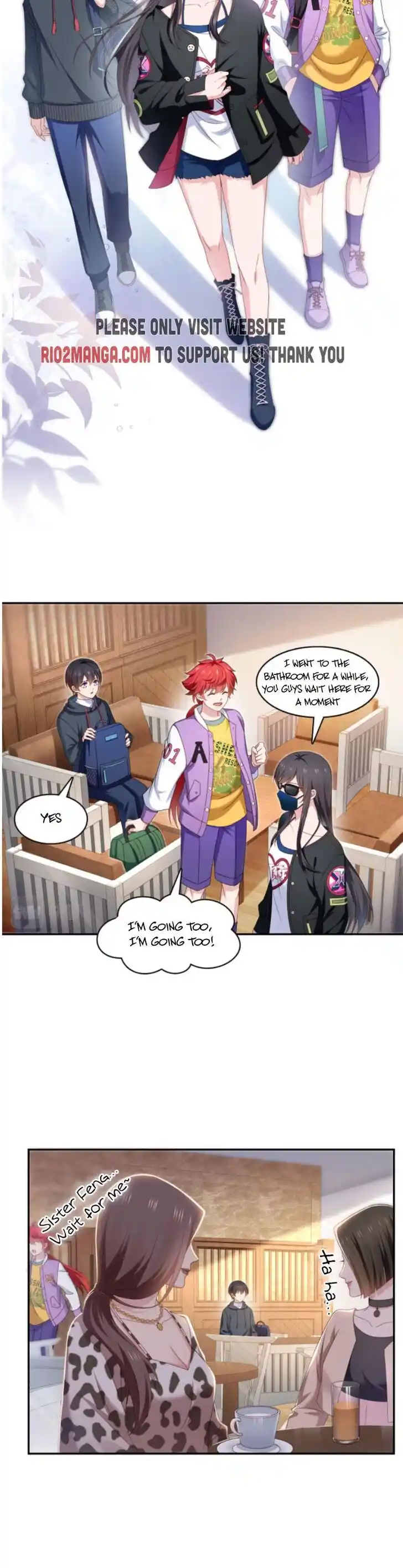 100% Sweet Love: The Delinquent XXX Wife Is a Bit Sweet (Novel) Ch.369