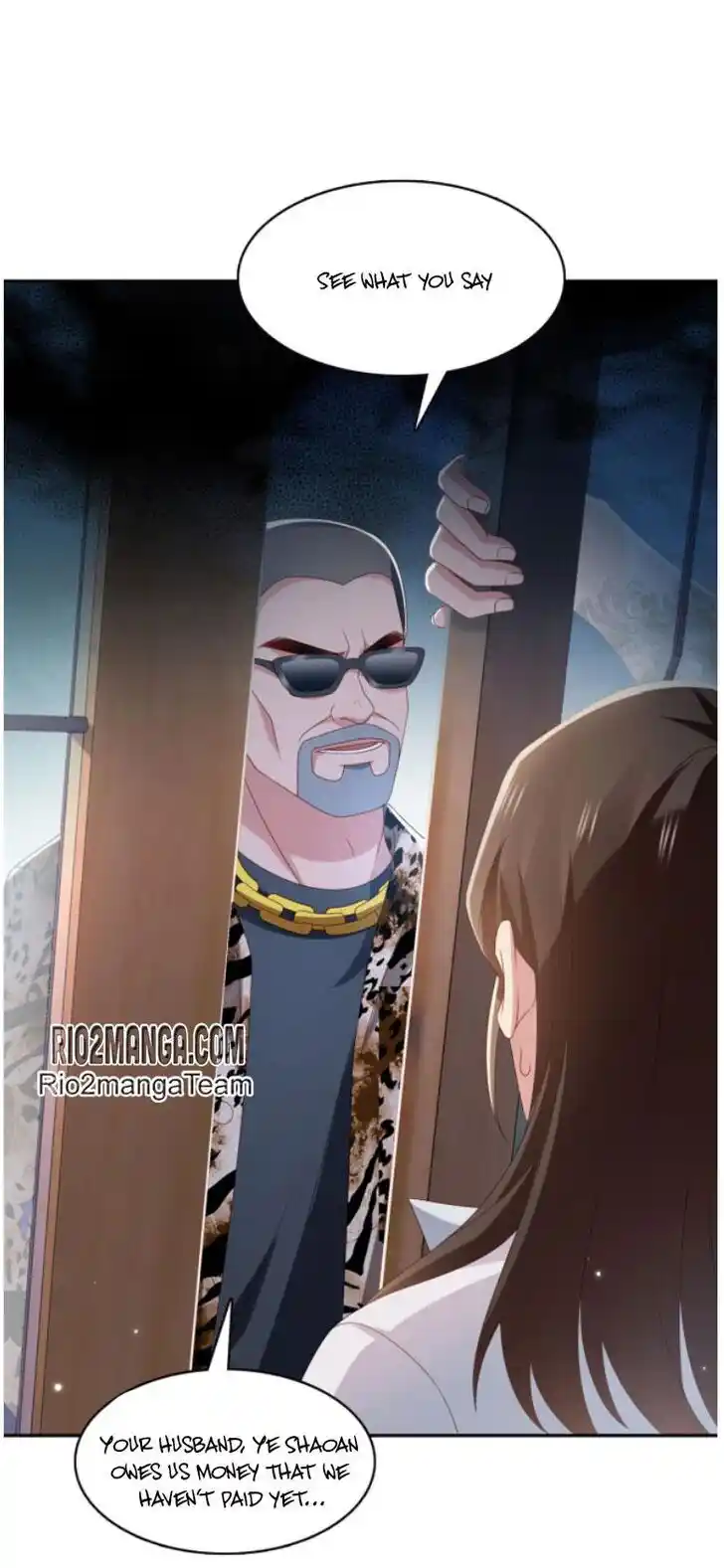 100% Sweet Love: The Delinquent XXX Wife Is a Bit Sweet (Novel) Ch.369