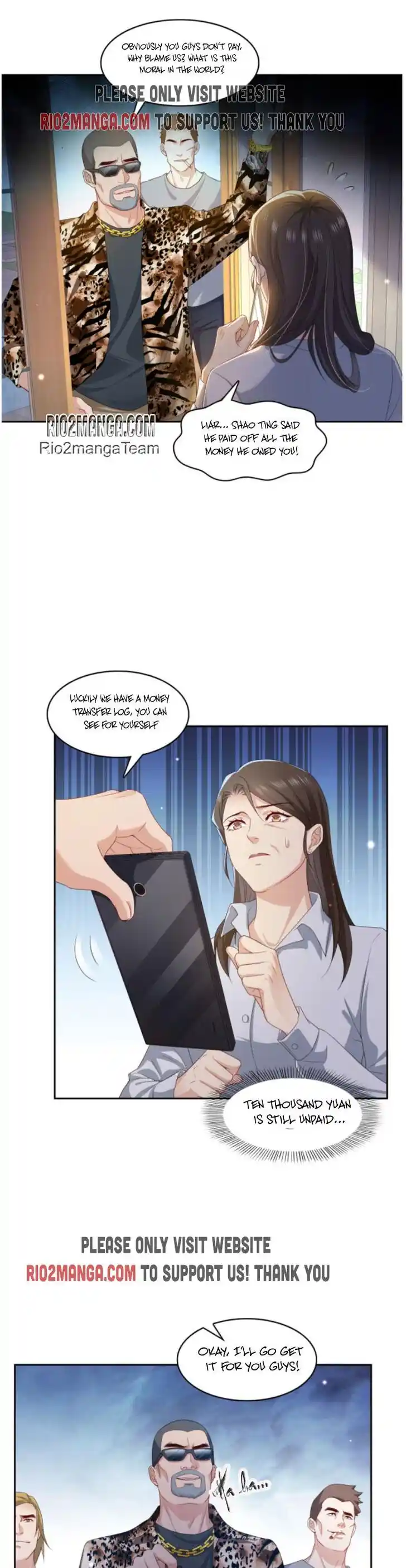 100% Sweet Love: The Delinquent XXX Wife Is a Bit Sweet (Novel) Ch.370