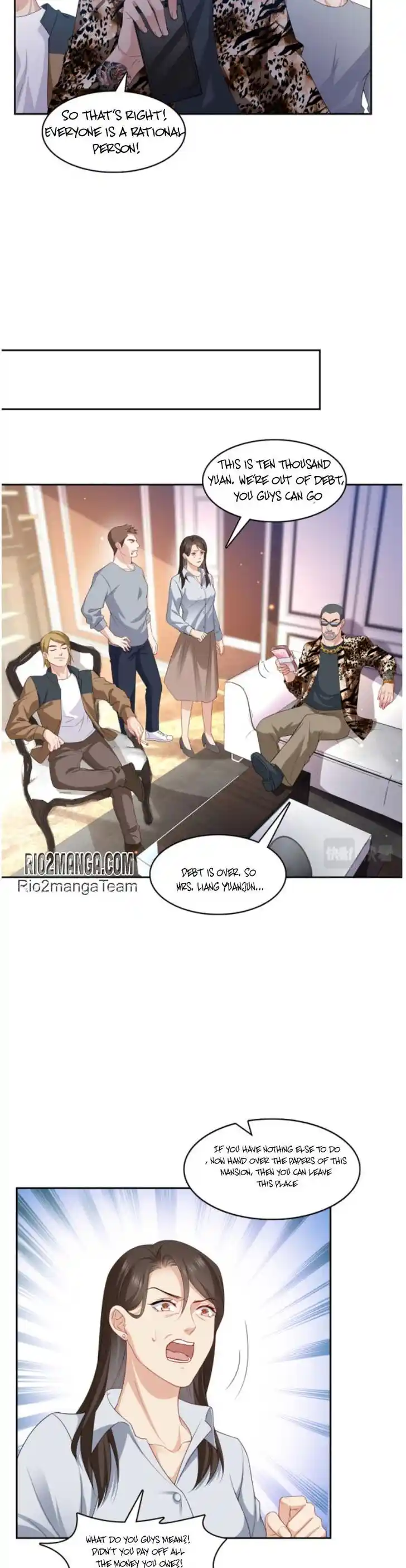 100% Sweet Love: The Delinquent XXX Wife Is a Bit Sweet (Novel) Ch.370