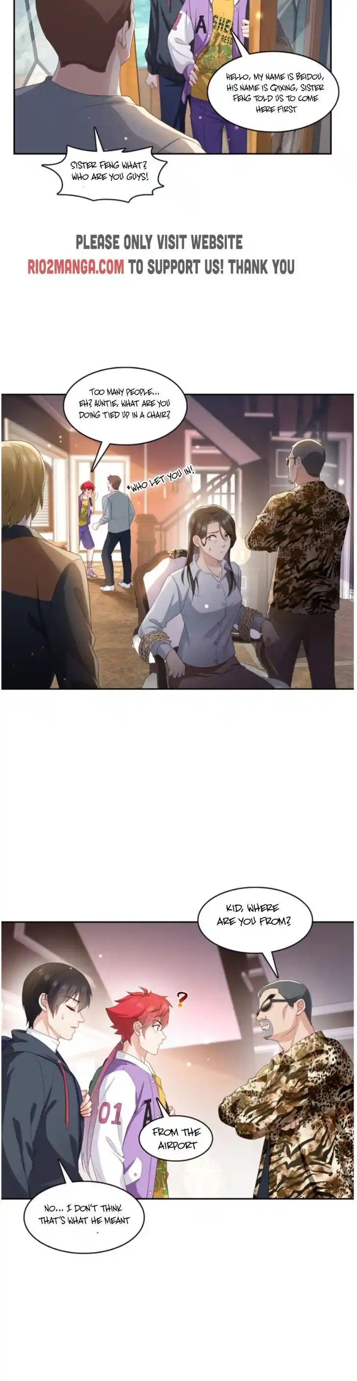 100% Sweet Love: The Delinquent XXX Wife Is a Bit Sweet (Novel) Ch.370