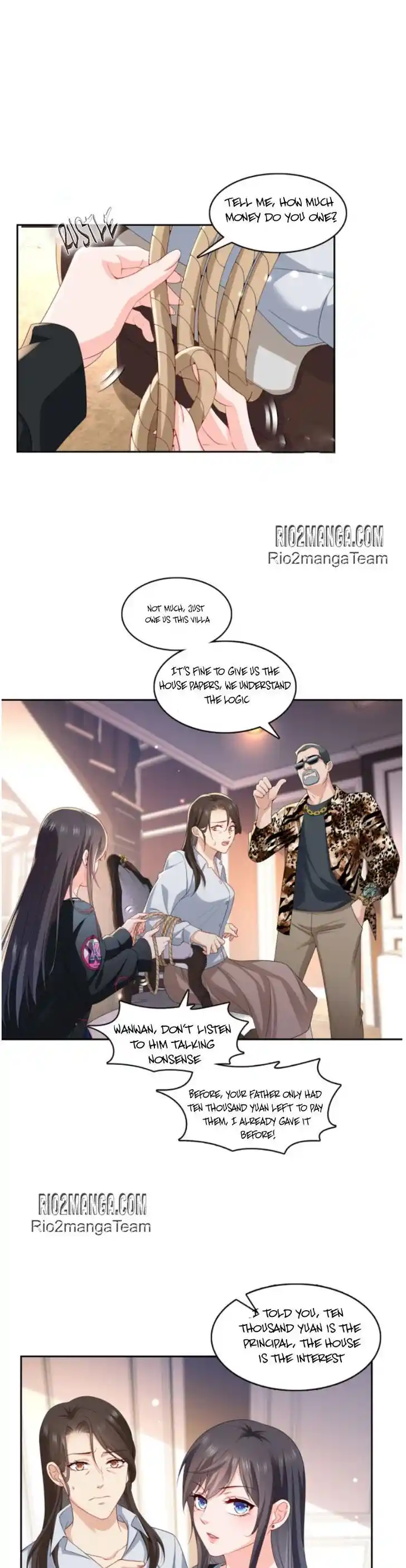 100% Sweet Love: The Delinquent XXX Wife Is a Bit Sweet (Novel) Ch.370