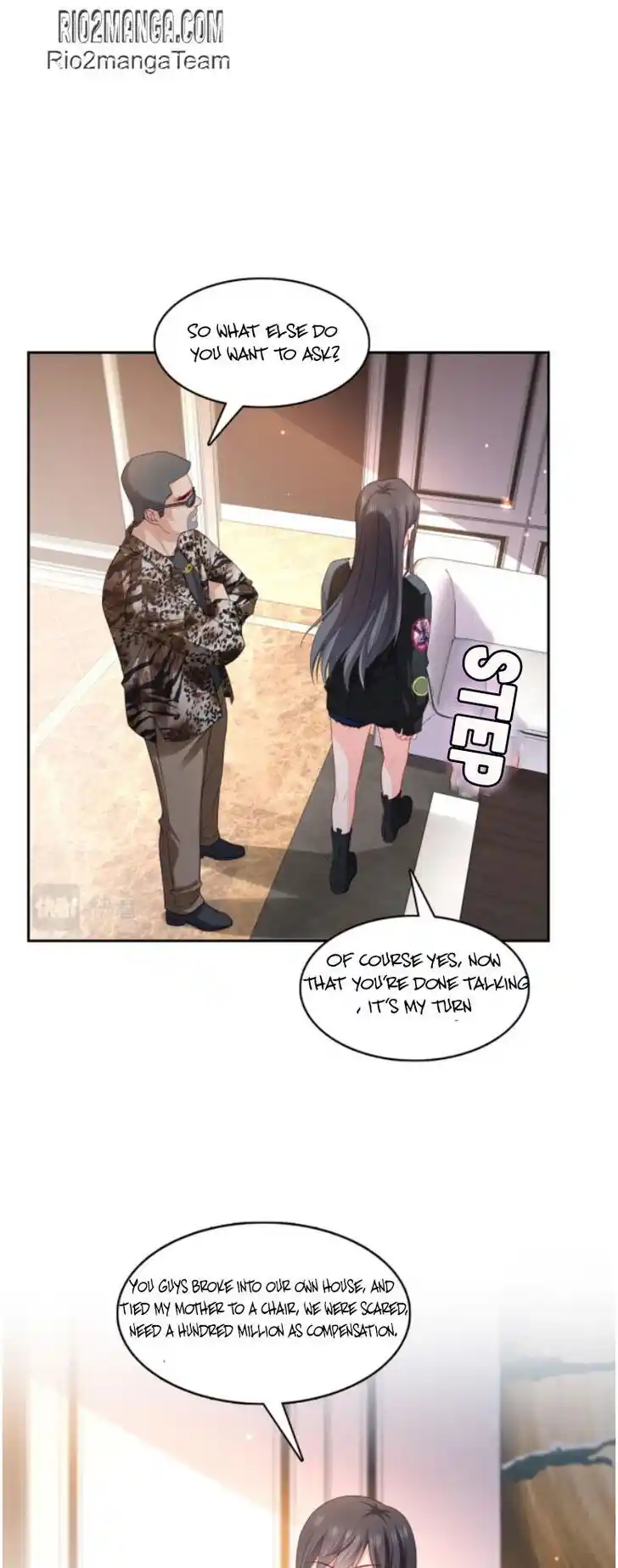 100% Sweet Love: The Delinquent XXX Wife Is a Bit Sweet (Novel) Ch.370