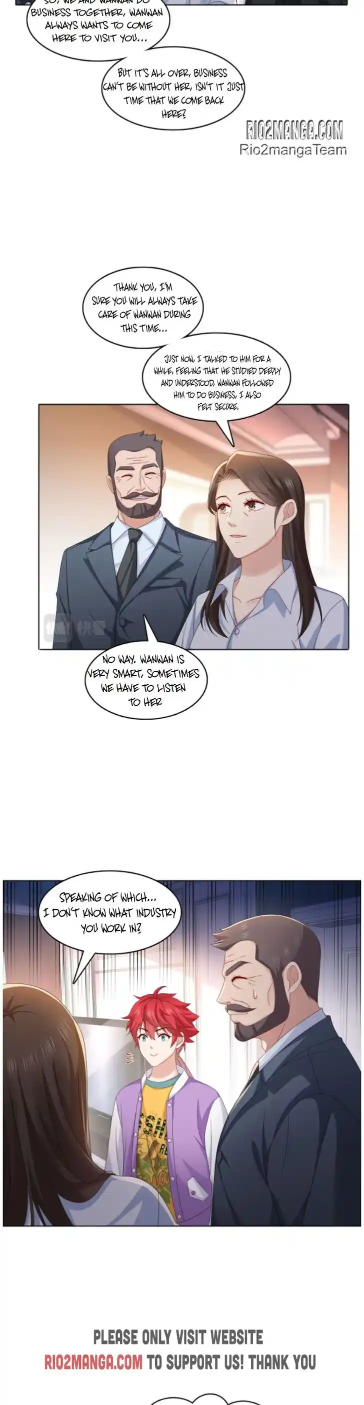 100% Sweet Love: The Delinquent XXX Wife Is a Bit Sweet (Novel) Ch.371