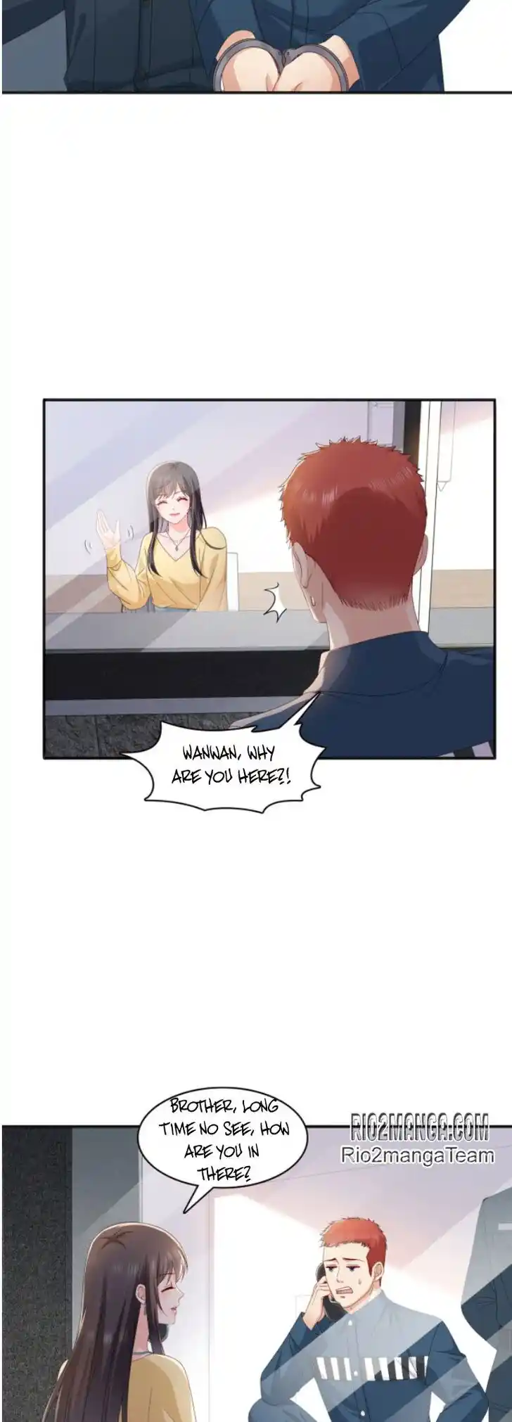 100% Sweet Love: The Delinquent XXX Wife Is a Bit Sweet (Novel) Ch.371