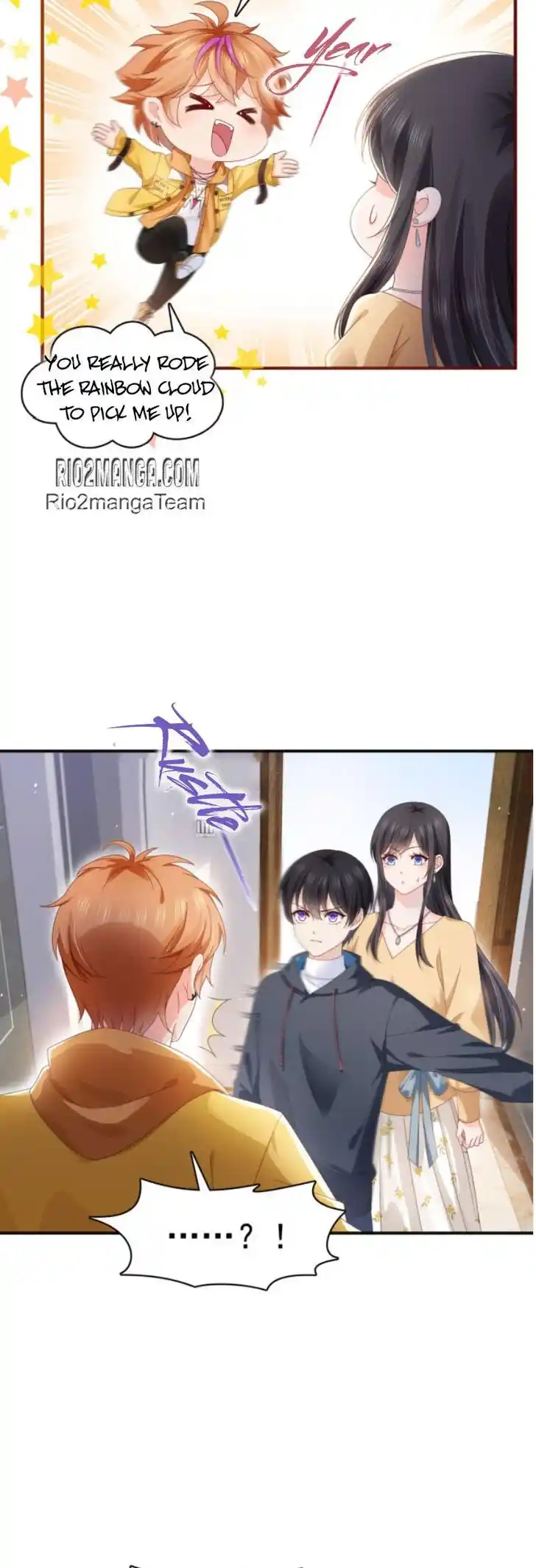 100% Sweet Love: The Delinquent XXX Wife Is a Bit Sweet (Novel) Ch.372