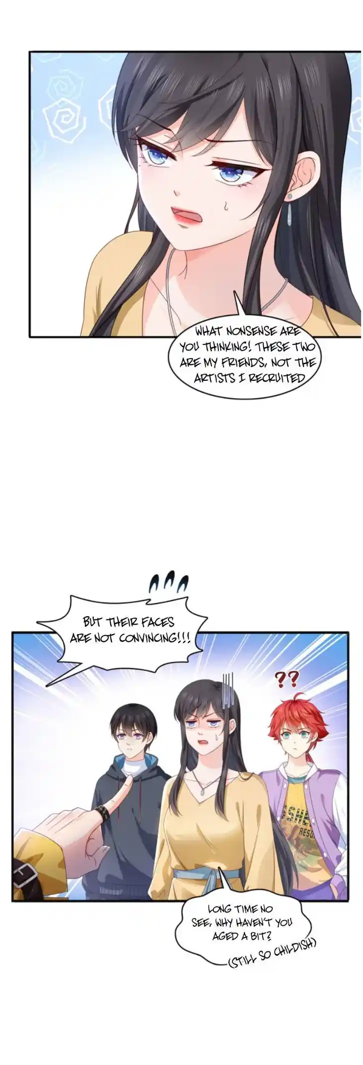 100% Sweet Love: The Delinquent XXX Wife Is a Bit Sweet (Novel) Ch.372