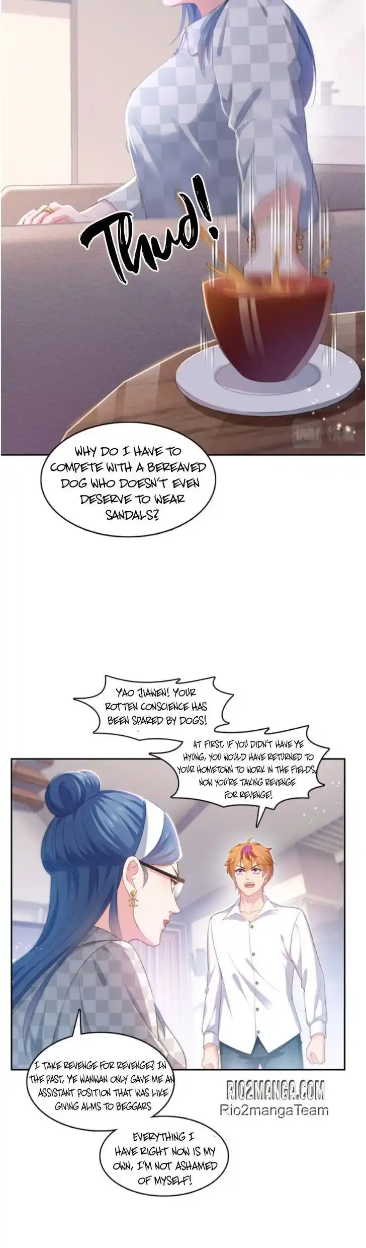 100% Sweet Love: The Delinquent XXX Wife Is a Bit Sweet (Novel) Ch.374