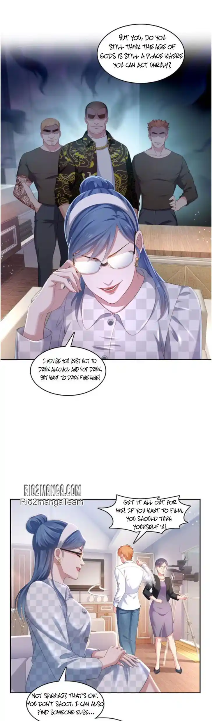 100% Sweet Love: The Delinquent XXX Wife Is a Bit Sweet (Novel) Ch.374