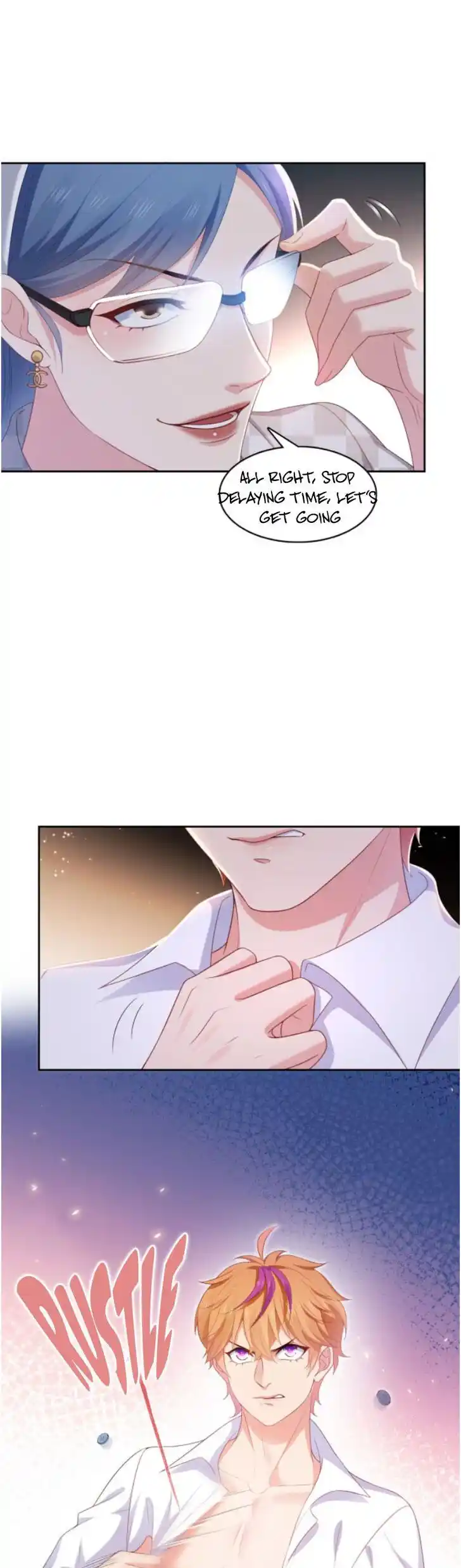 100% Sweet Love: The Delinquent XXX Wife Is a Bit Sweet (Novel) Ch.374