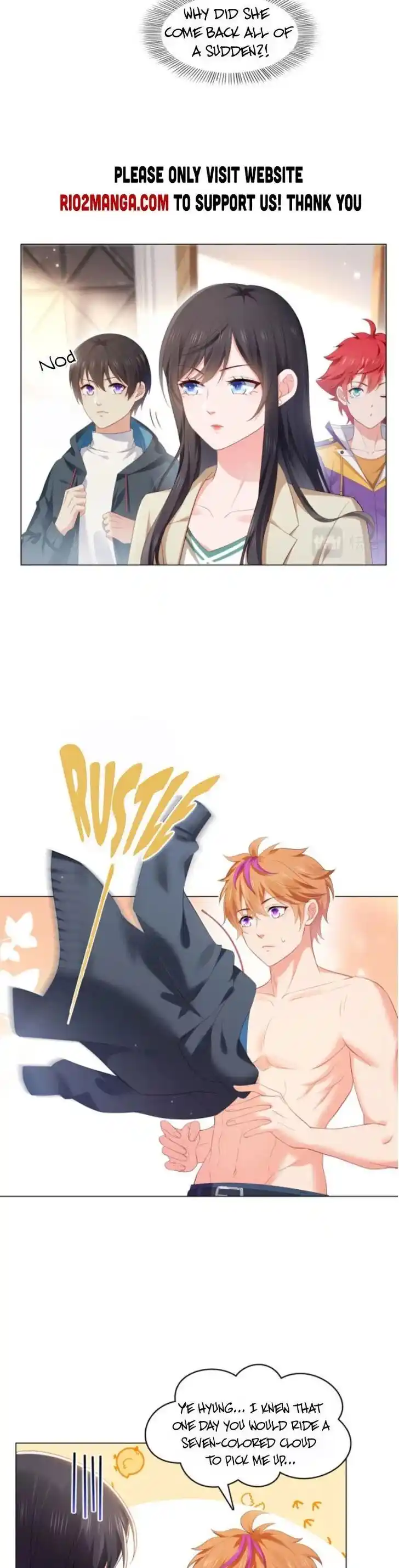 100% Sweet Love: The Delinquent XXX Wife Is a Bit Sweet (Novel) Ch.375