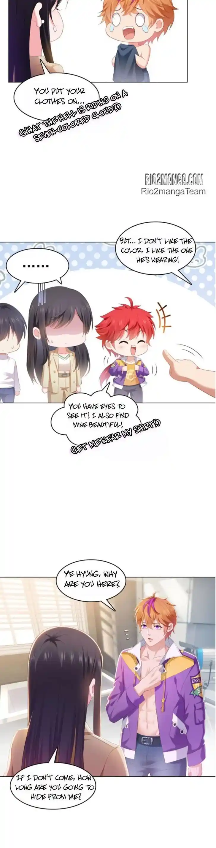 100% Sweet Love: The Delinquent XXX Wife Is a Bit Sweet (Novel) Ch.375