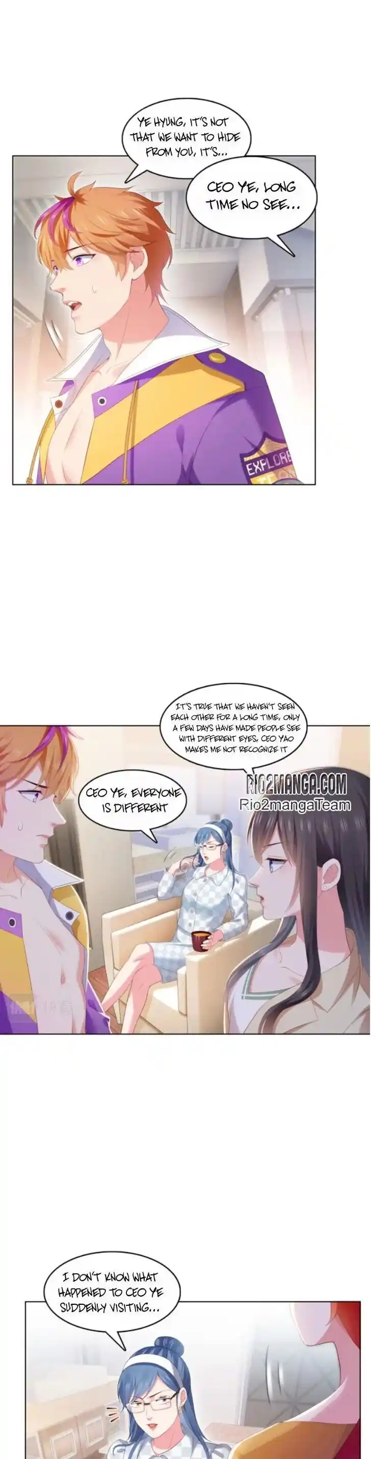 100% Sweet Love: The Delinquent XXX Wife Is a Bit Sweet (Novel) Ch.375