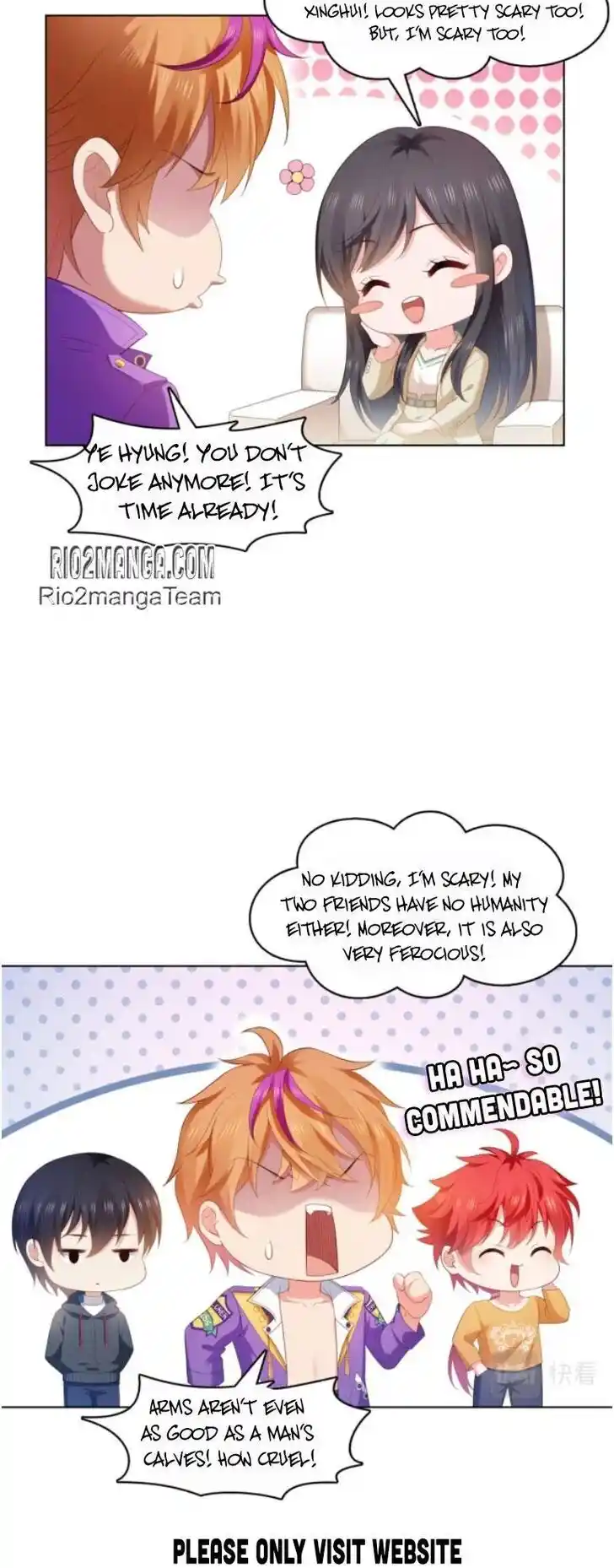 100% Sweet Love: The Delinquent XXX Wife Is a Bit Sweet (Novel) Ch.375