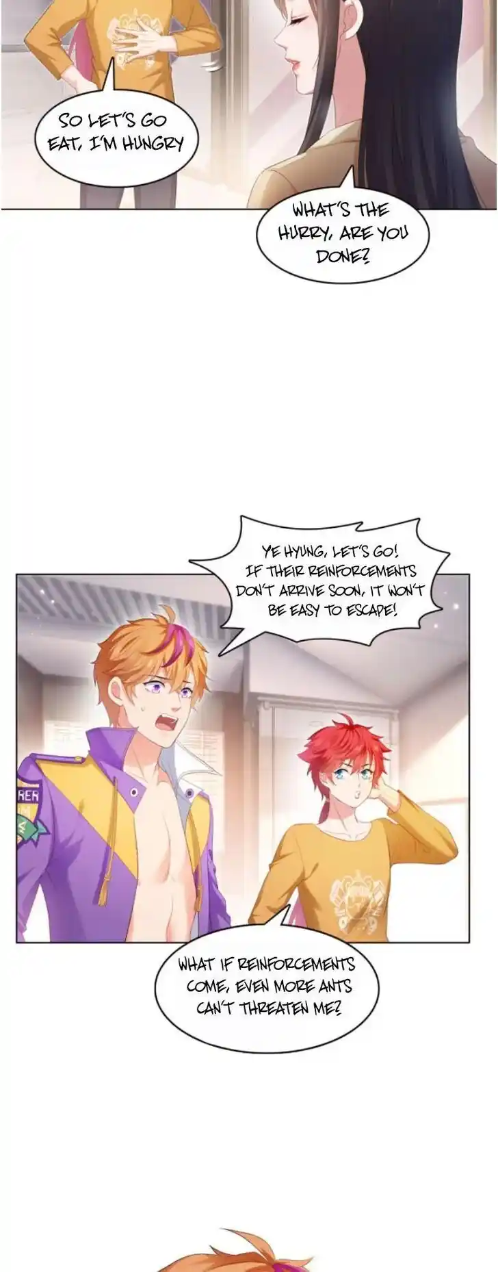 100% Sweet Love: The Delinquent XXX Wife Is a Bit Sweet (Novel) Ch.375