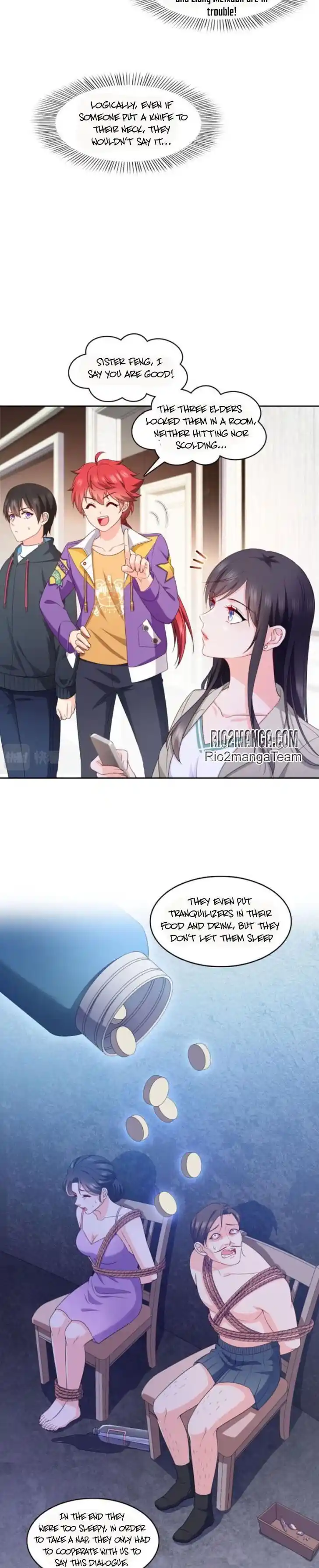 100% Sweet Love: The Delinquent XXX Wife Is a Bit Sweet (Novel) Ch.377