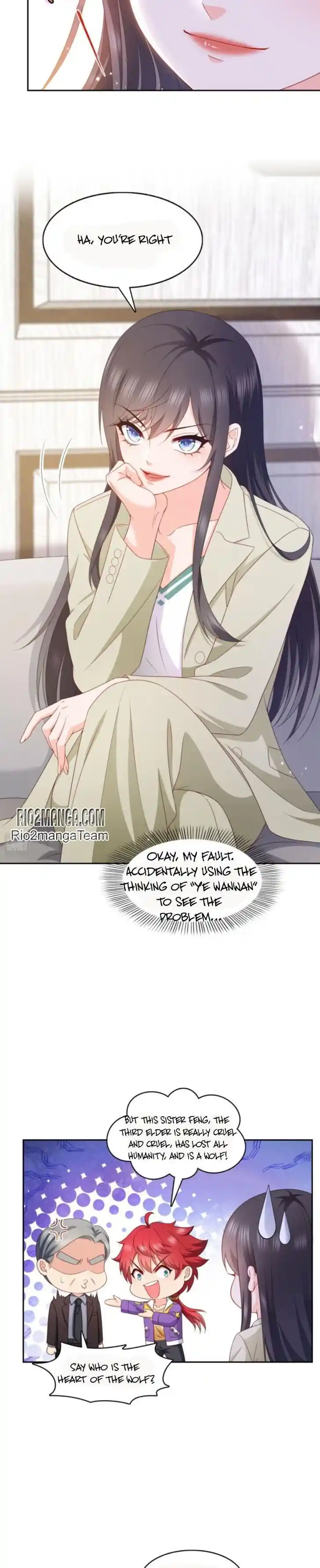 100% Sweet Love: The Delinquent XXX Wife Is a Bit Sweet (Novel) Ch.377