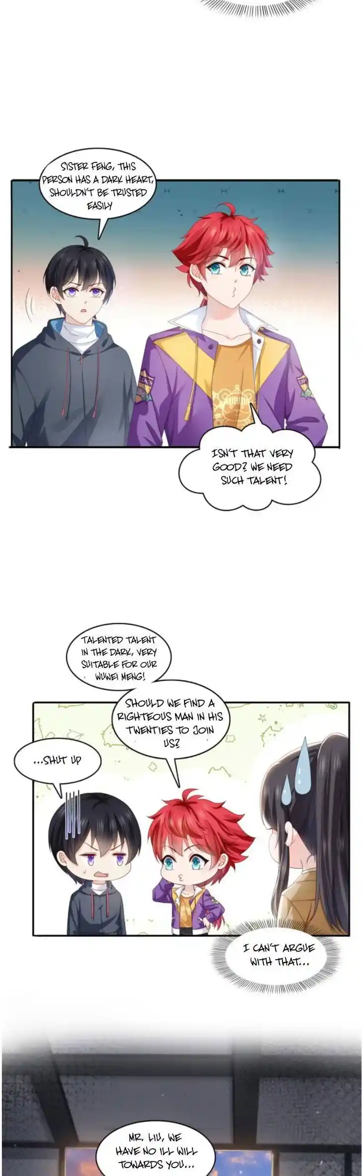 100% Sweet Love: The Delinquent XXX Wife Is a Bit Sweet (Novel) Ch.378