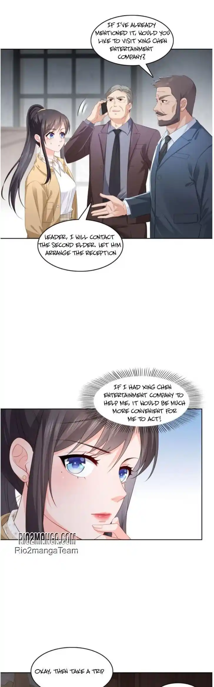 100% Sweet Love: The Delinquent XXX Wife Is a Bit Sweet (Novel) Ch.379