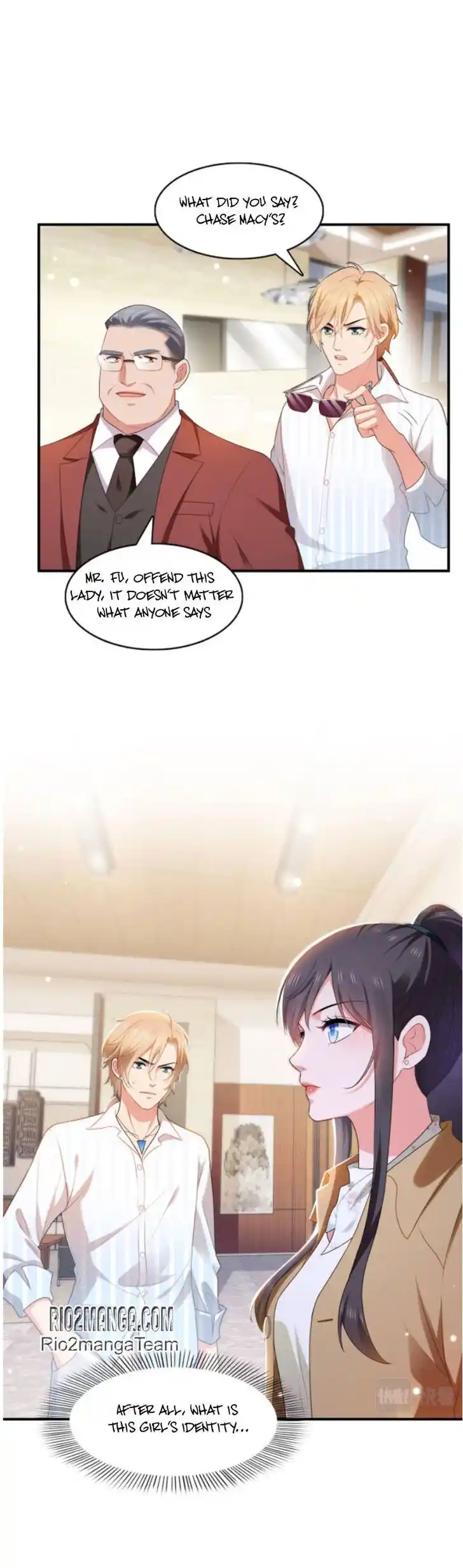 100% Sweet Love: The Delinquent XXX Wife Is a Bit Sweet (Novel) Ch.380