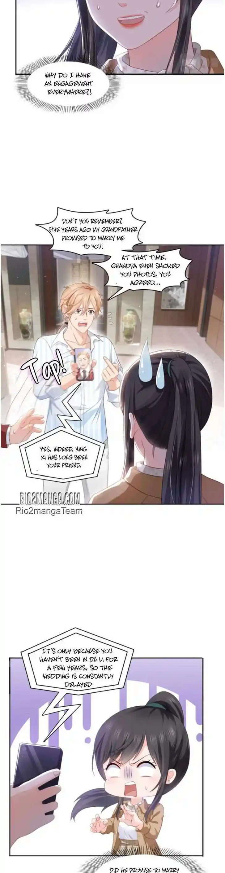 100% Sweet Love: The Delinquent XXX Wife Is a Bit Sweet (Novel) Ch.381