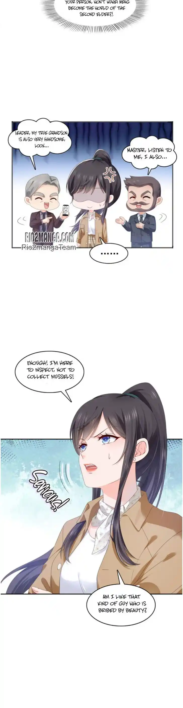 100% Sweet Love: The Delinquent XXX Wife Is a Bit Sweet (Novel) Ch.381