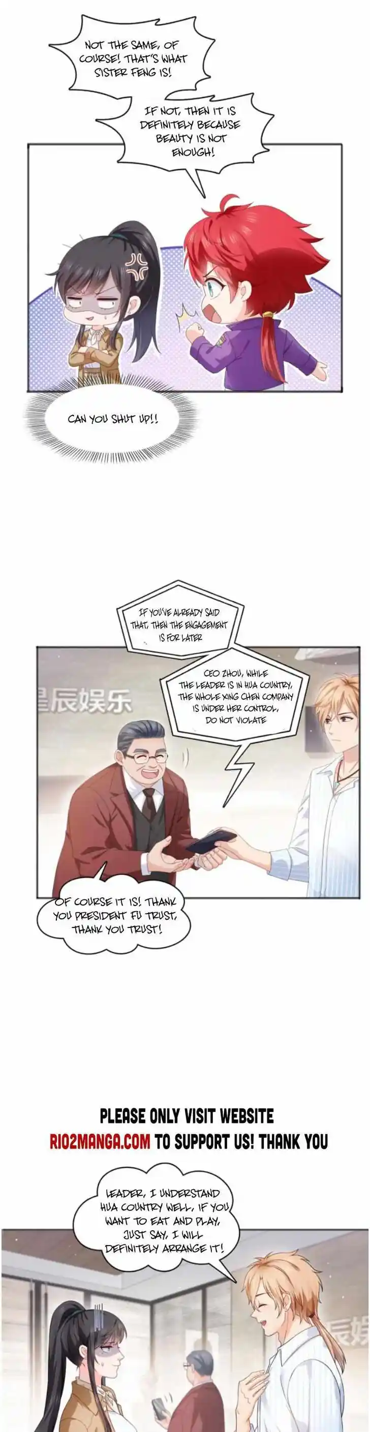 100% Sweet Love: The Delinquent XXX Wife Is a Bit Sweet (Novel) Ch.381