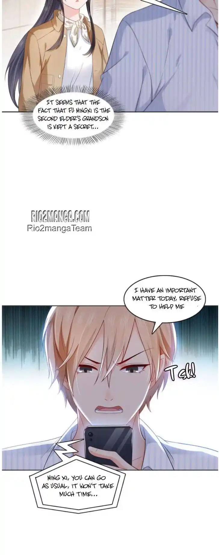 100% Sweet Love: The Delinquent XXX Wife Is a Bit Sweet (Novel) Ch.381