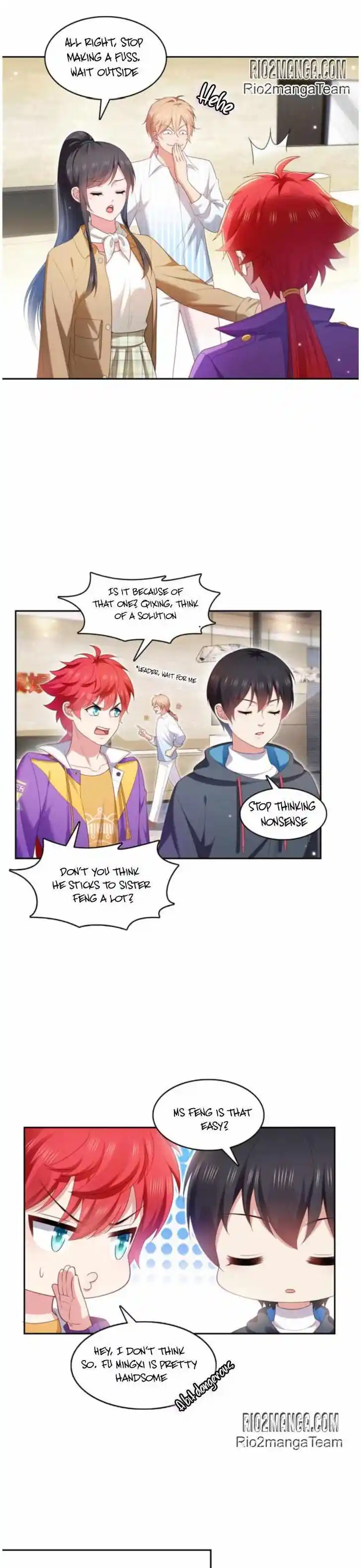 100% Sweet Love: The Delinquent XXX Wife Is a Bit Sweet (Novel) Ch.382