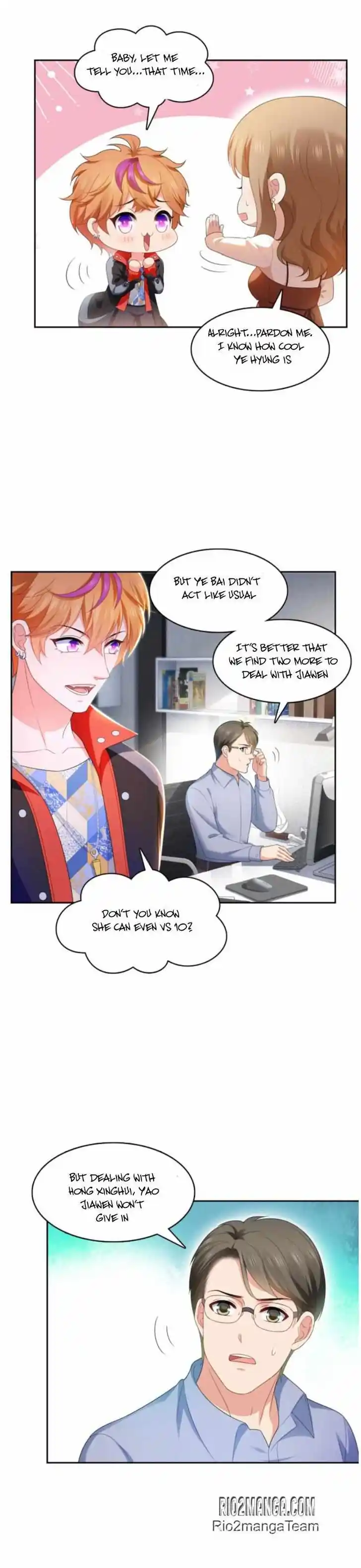 100% Sweet Love: The Delinquent XXX Wife Is a Bit Sweet (Novel) Ch.382