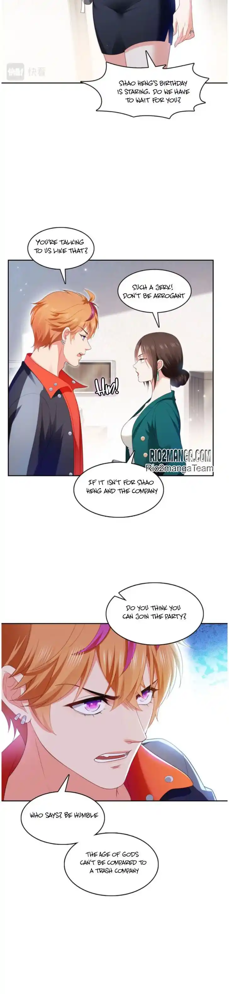 100% Sweet Love: The Delinquent XXX Wife Is a Bit Sweet (Novel) Ch.382