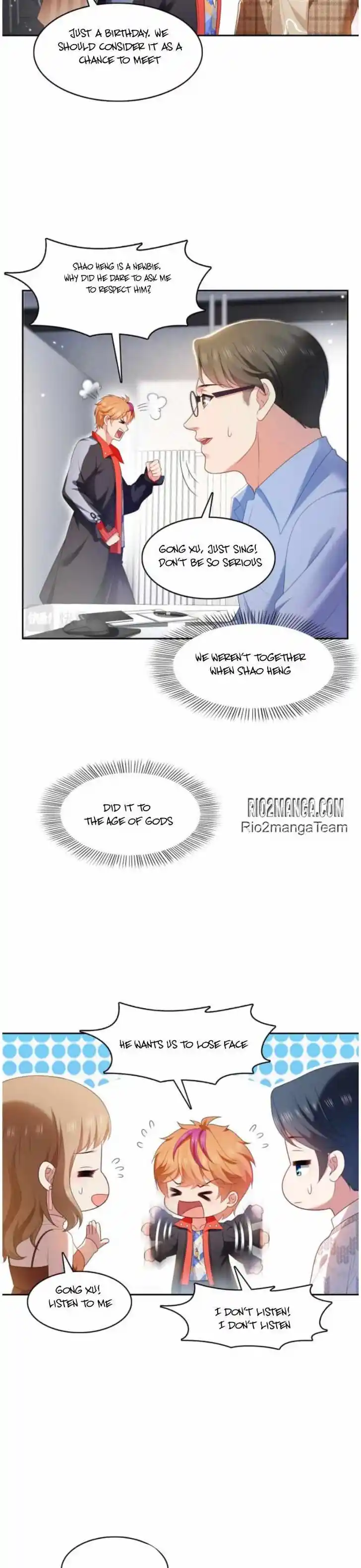 100% Sweet Love: The Delinquent XXX Wife Is a Bit Sweet (Novel) Ch.382