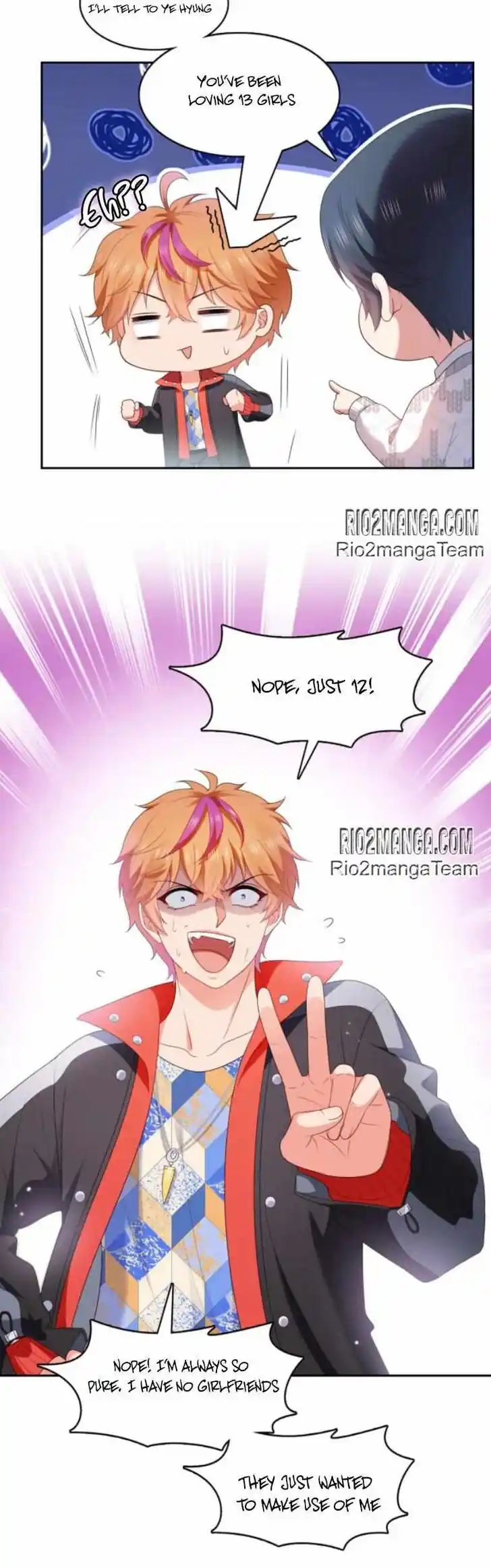 100% Sweet Love: The Delinquent XXX Wife Is a Bit Sweet (Novel) Ch.382