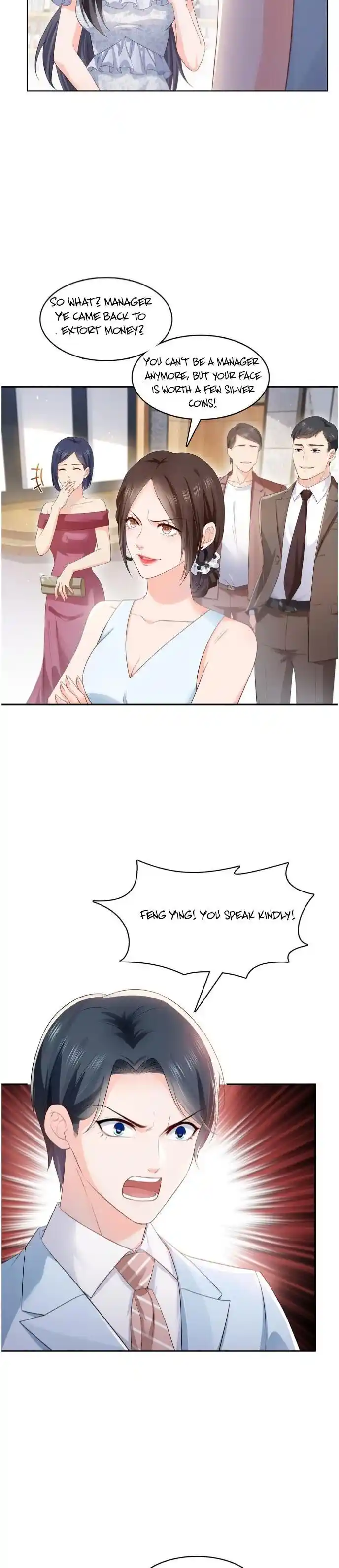 100% Sweet Love: The Delinquent XXX Wife Is a Bit Sweet (Novel) Ch.383