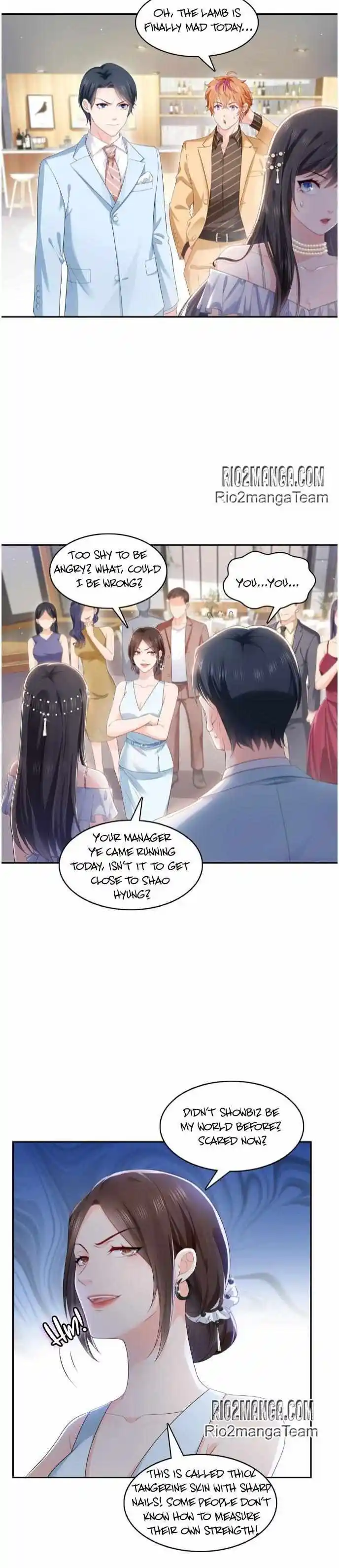 100% Sweet Love: The Delinquent XXX Wife Is a Bit Sweet (Novel) Ch.383