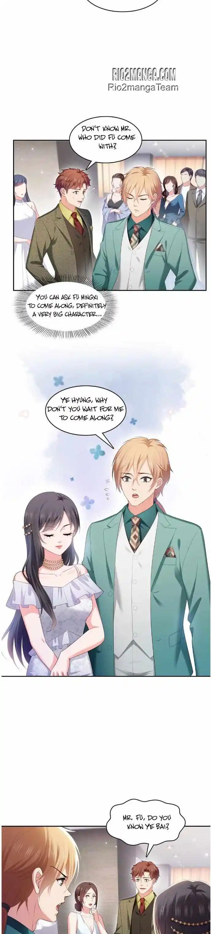 100% Sweet Love: The Delinquent XXX Wife Is a Bit Sweet (Novel) Ch.384