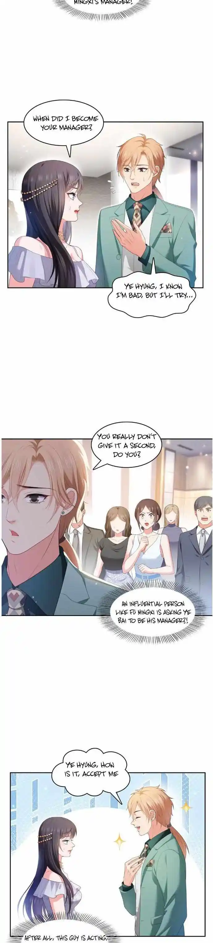 100% Sweet Love: The Delinquent XXX Wife Is a Bit Sweet (Novel) Ch.384