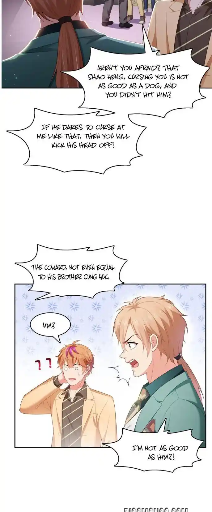 100% Sweet Love: The Delinquent XXX Wife Is a Bit Sweet (Novel) Ch.384