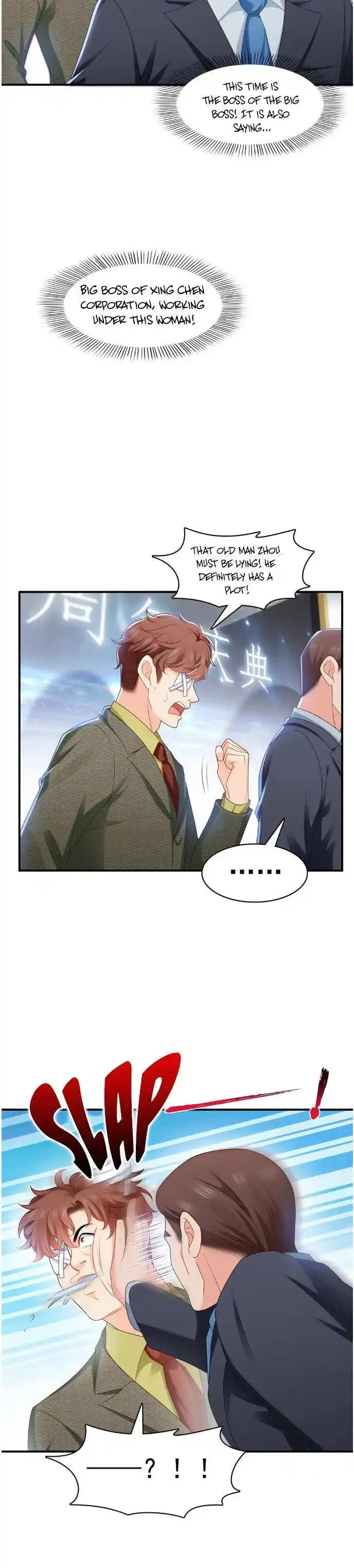 100% Sweet Love: The Delinquent XXX Wife Is a Bit Sweet (Novel) Ch.386