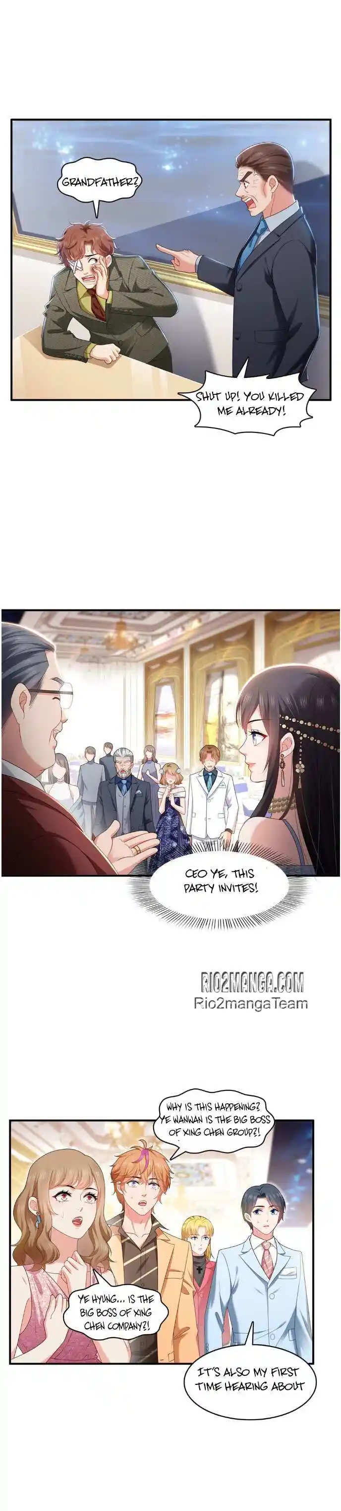 100% Sweet Love: The Delinquent XXX Wife Is a Bit Sweet (Novel) Ch.386