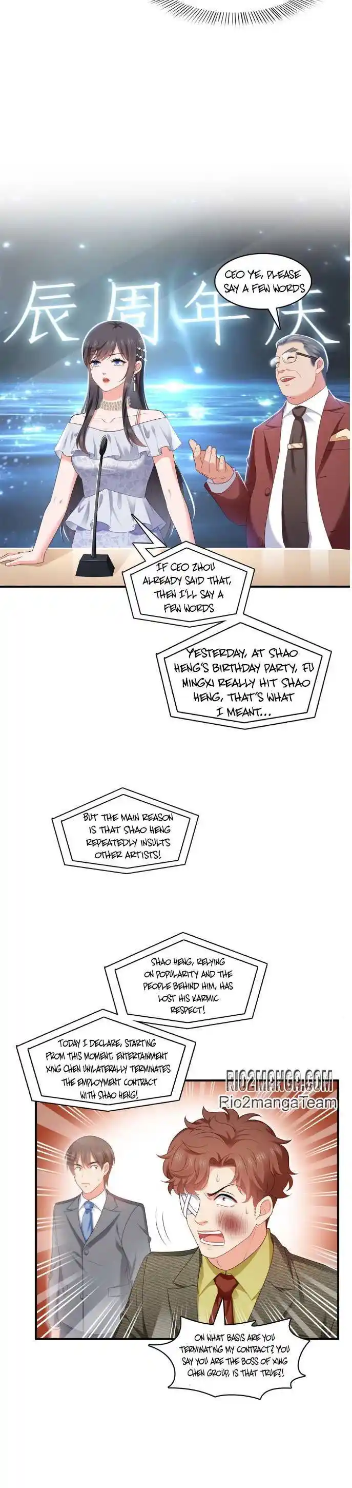 100% Sweet Love: The Delinquent XXX Wife Is a Bit Sweet (Novel) Ch.386