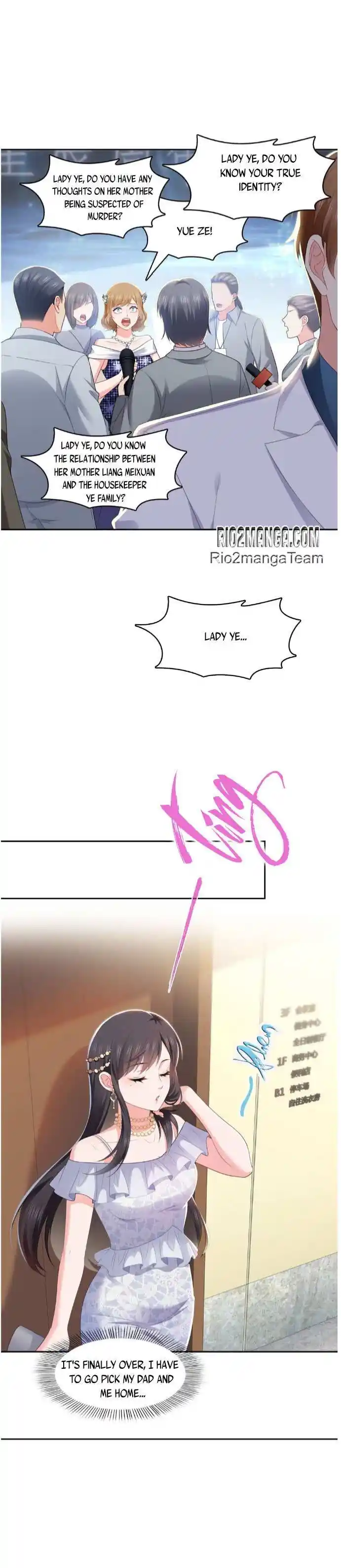 100% Sweet Love: The Delinquent XXX Wife Is a Bit Sweet (Novel) Ch.388