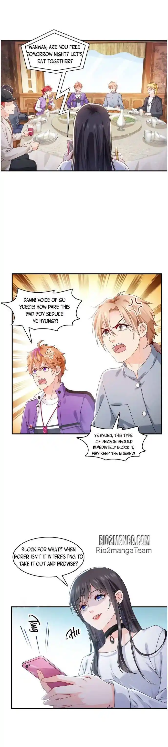 100% Sweet Love: The Delinquent XXX Wife Is a Bit Sweet (Novel) Ch.389