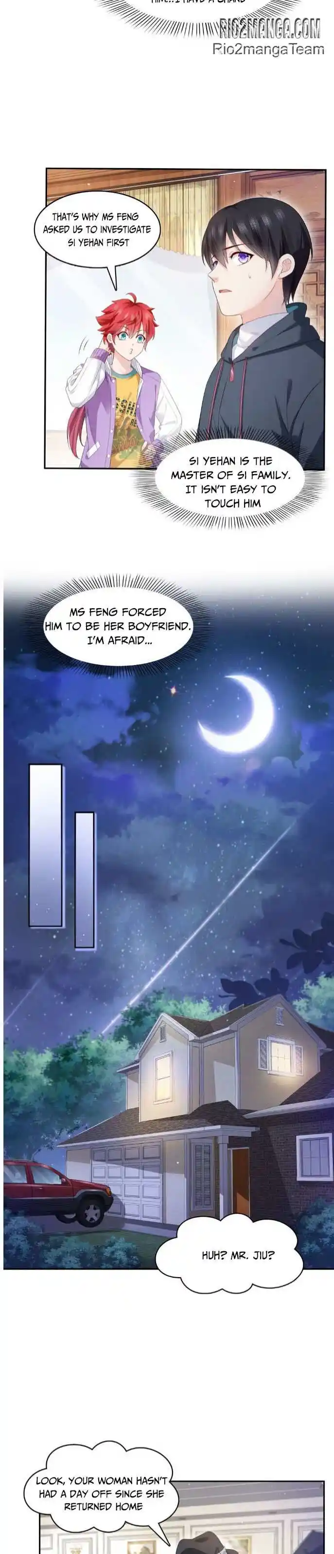 100% Sweet Love: The Delinquent XXX Wife Is a Bit Sweet (Novel) Ch.390