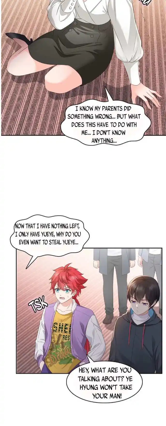 100% Sweet Love: The Delinquent XXX Wife Is a Bit Sweet (Novel) Ch.392