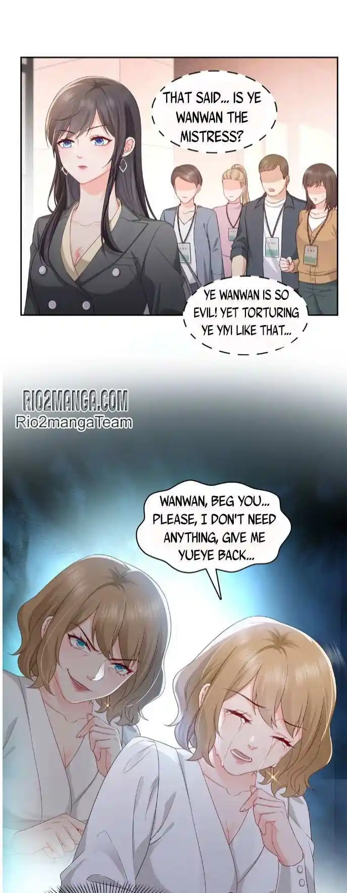 100% Sweet Love: The Delinquent XXX Wife Is a Bit Sweet (Novel) Ch.392