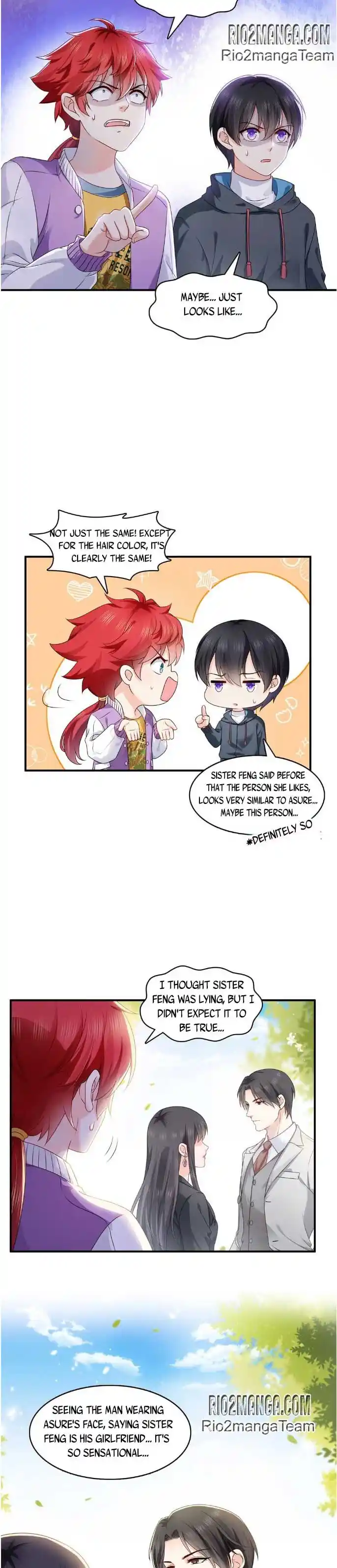 100% Sweet Love: The Delinquent XXX Wife Is a Bit Sweet (Novel) Ch.393