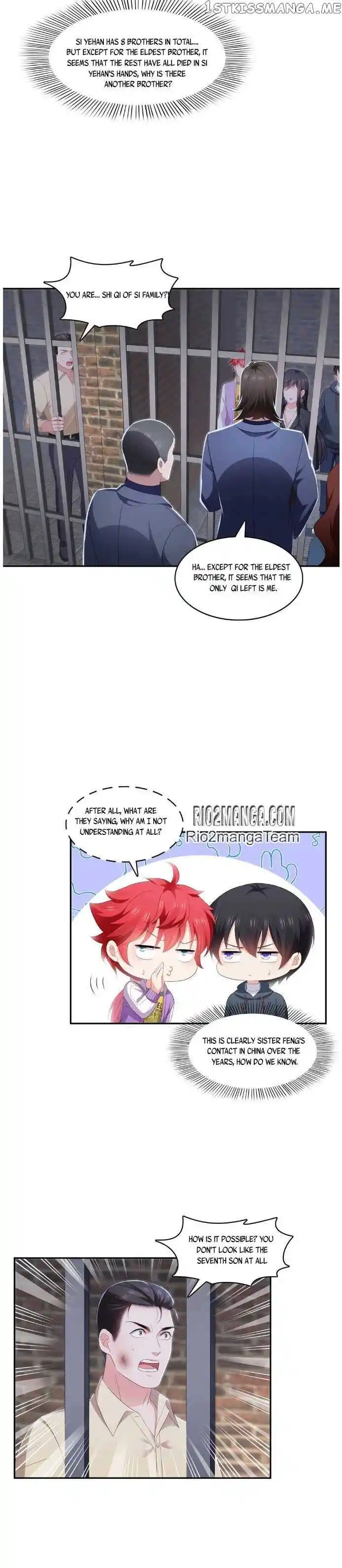 100% Sweet Love: The Delinquent XXX Wife Is a Bit Sweet (Novel) Ch.397